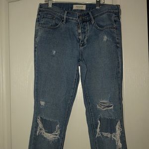 pac sun boyfriend jeans